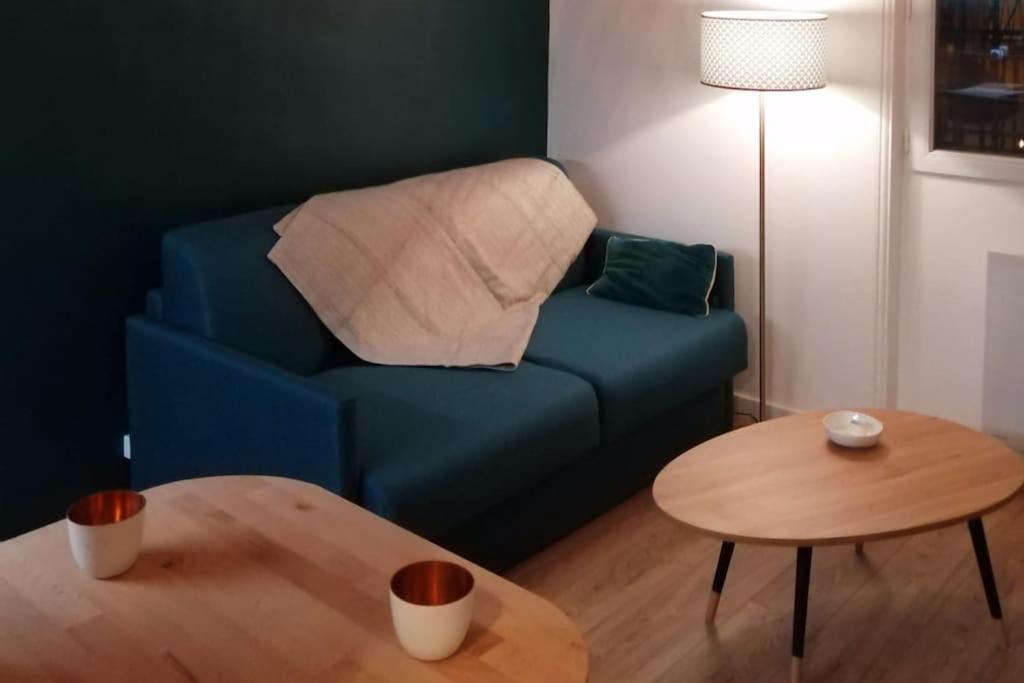 Apartmán A 300 Metres De Paris 13, Superbe Deux Pieces Neuf Ivry-sur-Seine Exteriér fotografie