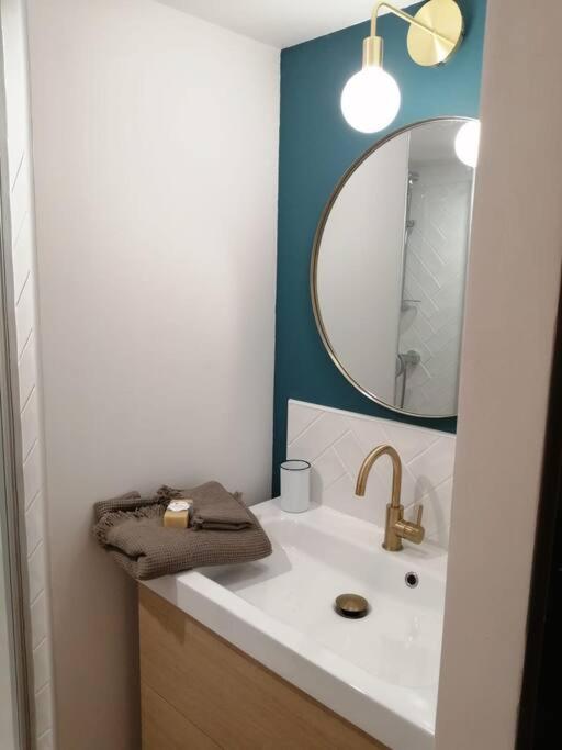 Apartmán A 300 Metres De Paris 13, Superbe Deux Pieces Neuf Ivry-sur-Seine Exteriér fotografie